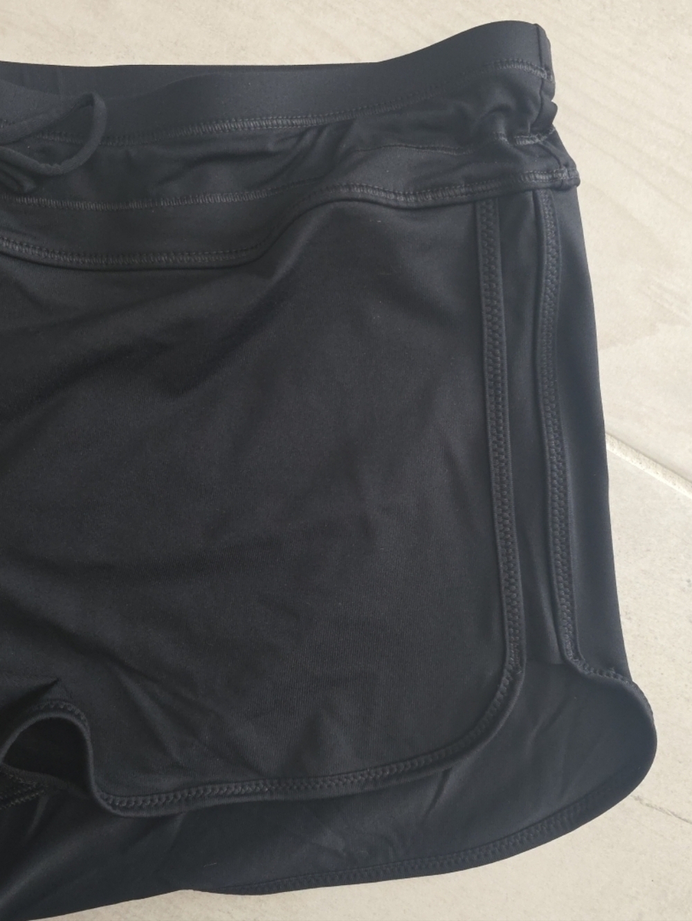 Athleta Black Swim Shorts Medium - Picture 2 of 8